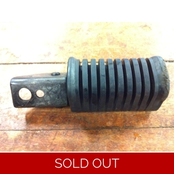 1981-84 Kawasaki KZ550 KZ750 KZ1000 KZ1100 Right Passenger Foot Peg 34028-1042 34003-1025